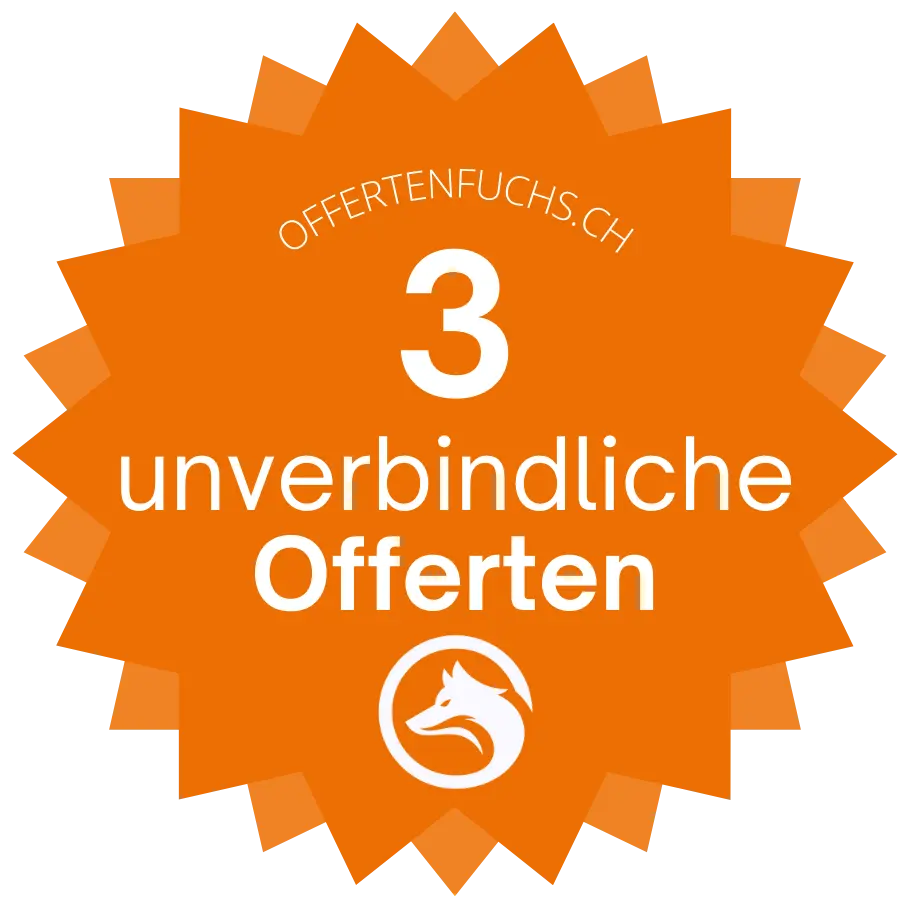 3 unverbindliche Offerten